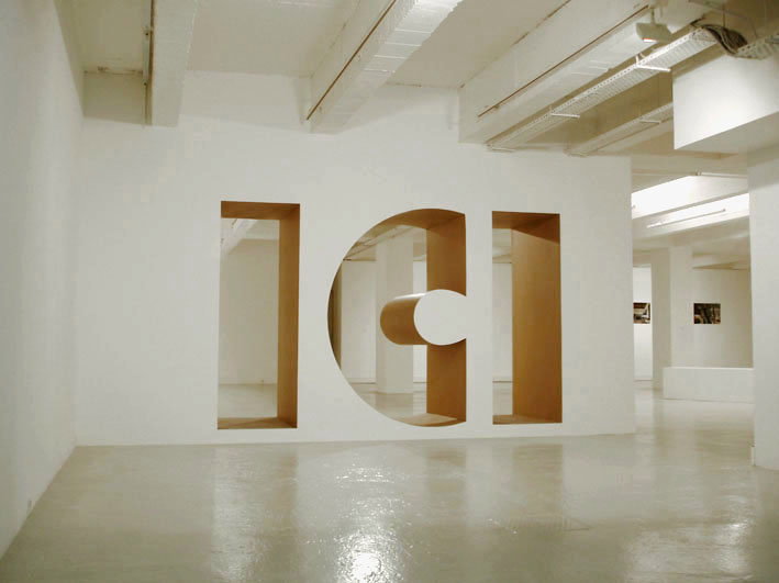 ici et ailleurs vue de l'installation
